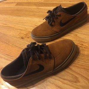 Brown Nike Sneakers